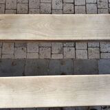 Pair of old decapes benches