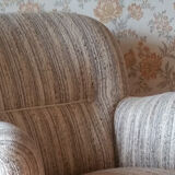 50's organic armchair