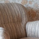 50's organic armchair