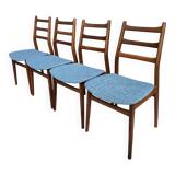 set of 4 Casala dining chairs 1960s