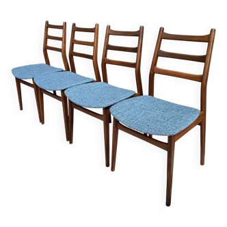 set of 4 Casala dining chairs 1960s