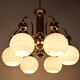 Mid-century Chandelier by Kamenicky Senov, Czechoslovakia, 1970's.