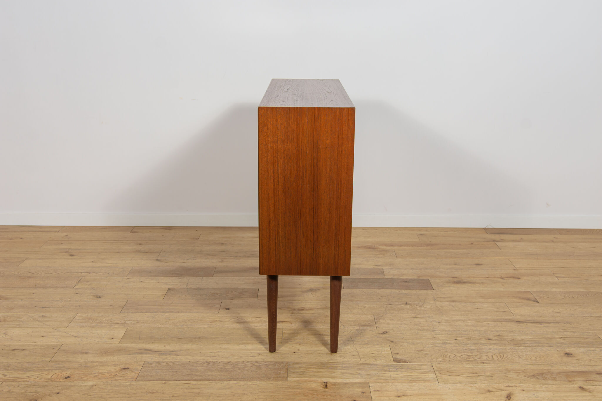 Mid-Century Teak Bookcase by Søborg Møbler, Denmark, 1960s