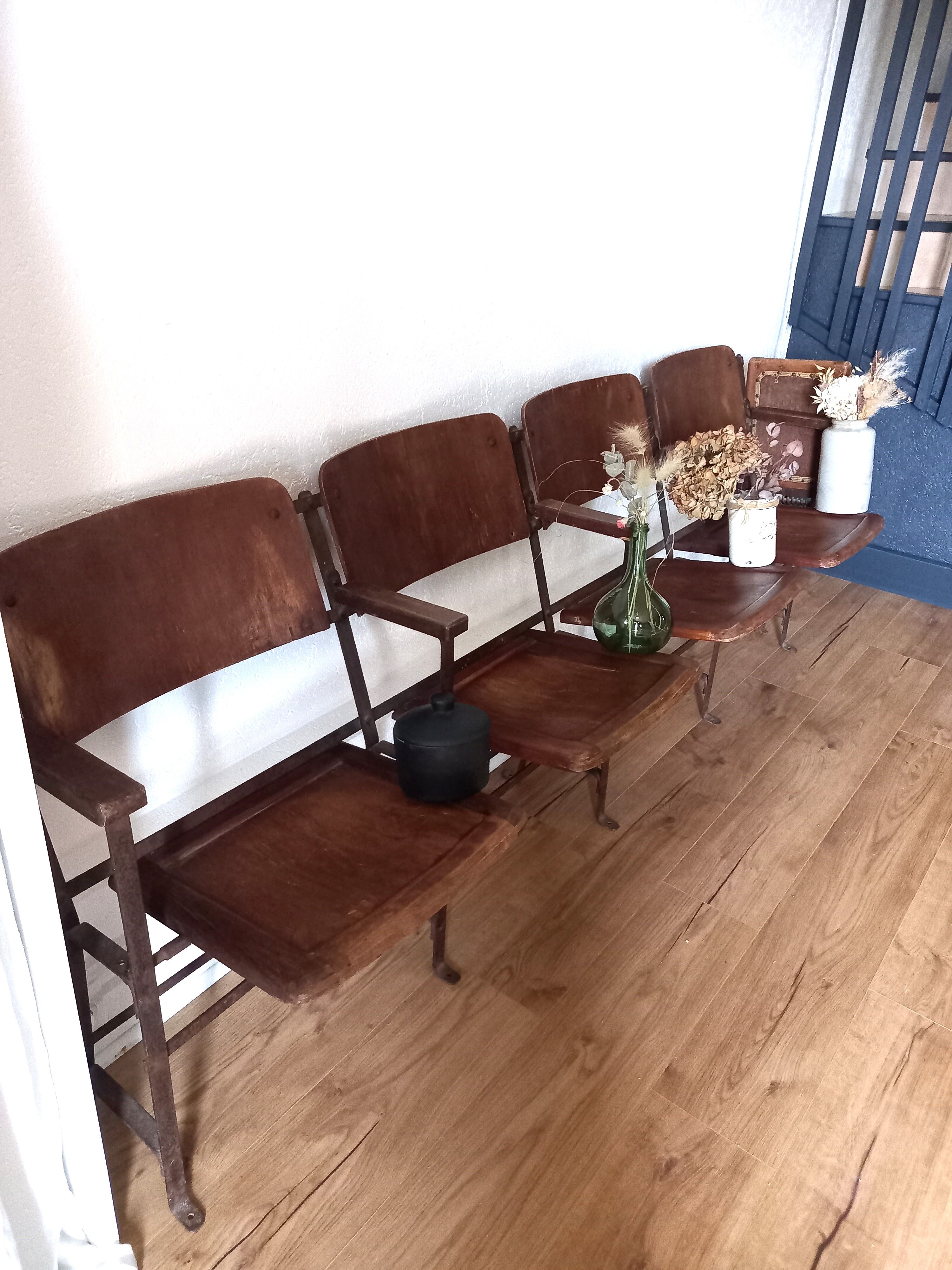 Theatre seats