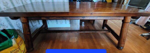 Grande table salle à manger