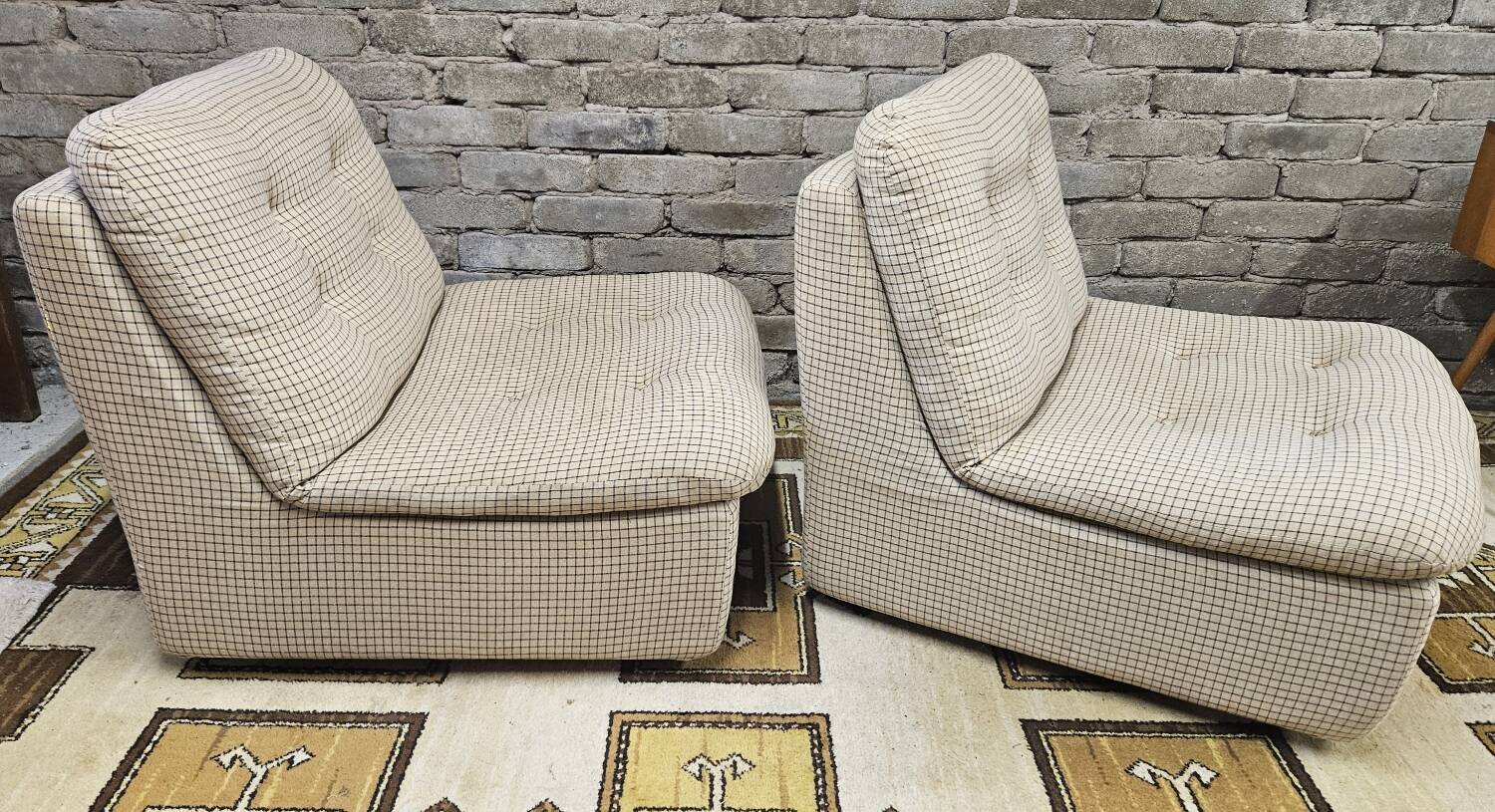 Pair of armchairs from the 1970s