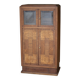Superb Art Deco storage unit in veneer (circa 1920)