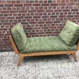 Day bed vintage compass feet