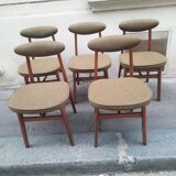 Set of designer chairs