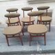 Lot de chaises design