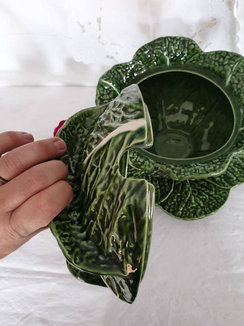 Old soup in dabbling