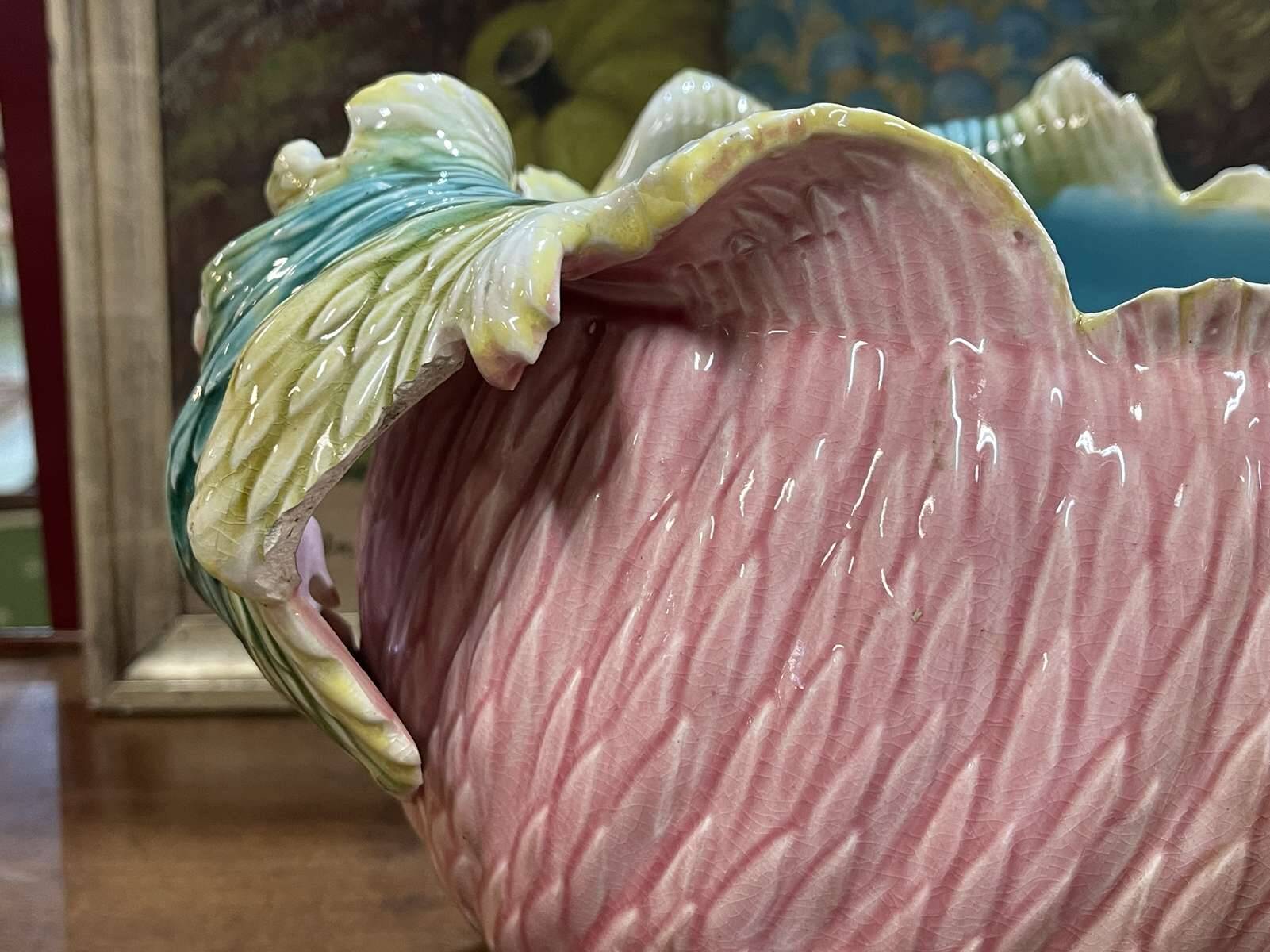 Early 20th century earthenware cachepot