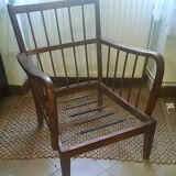 Large Scandinavian armchair