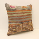 50x50 cm kilim cushion,vintage cushion cover