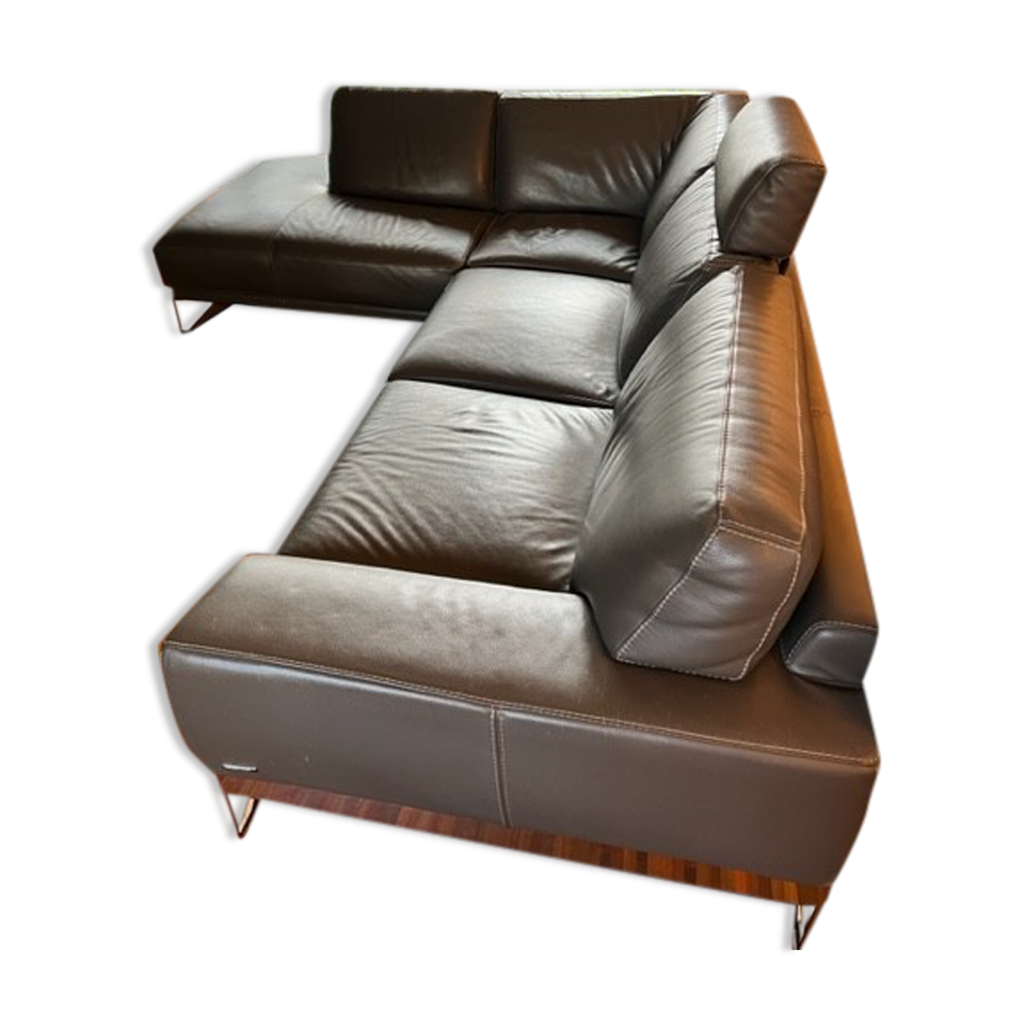 Canapé d'angle Roche Bobois - Housse de canapé sur mesure