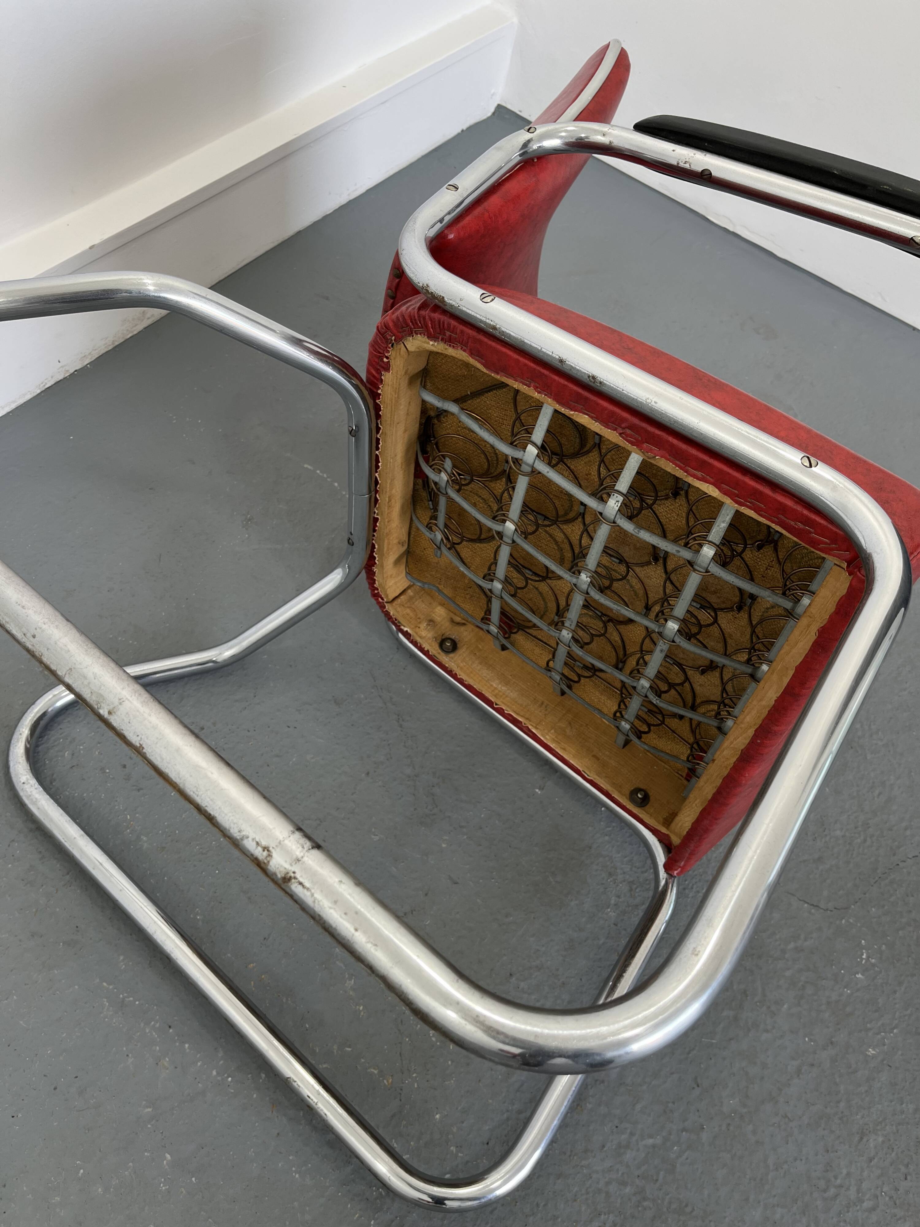 Vintage armchair, 1950 s