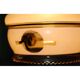 Golden accent lamp with shock in bakelite