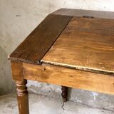19th-century solid wood desk