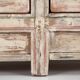 Old white wooden sideboard (circa 1870)