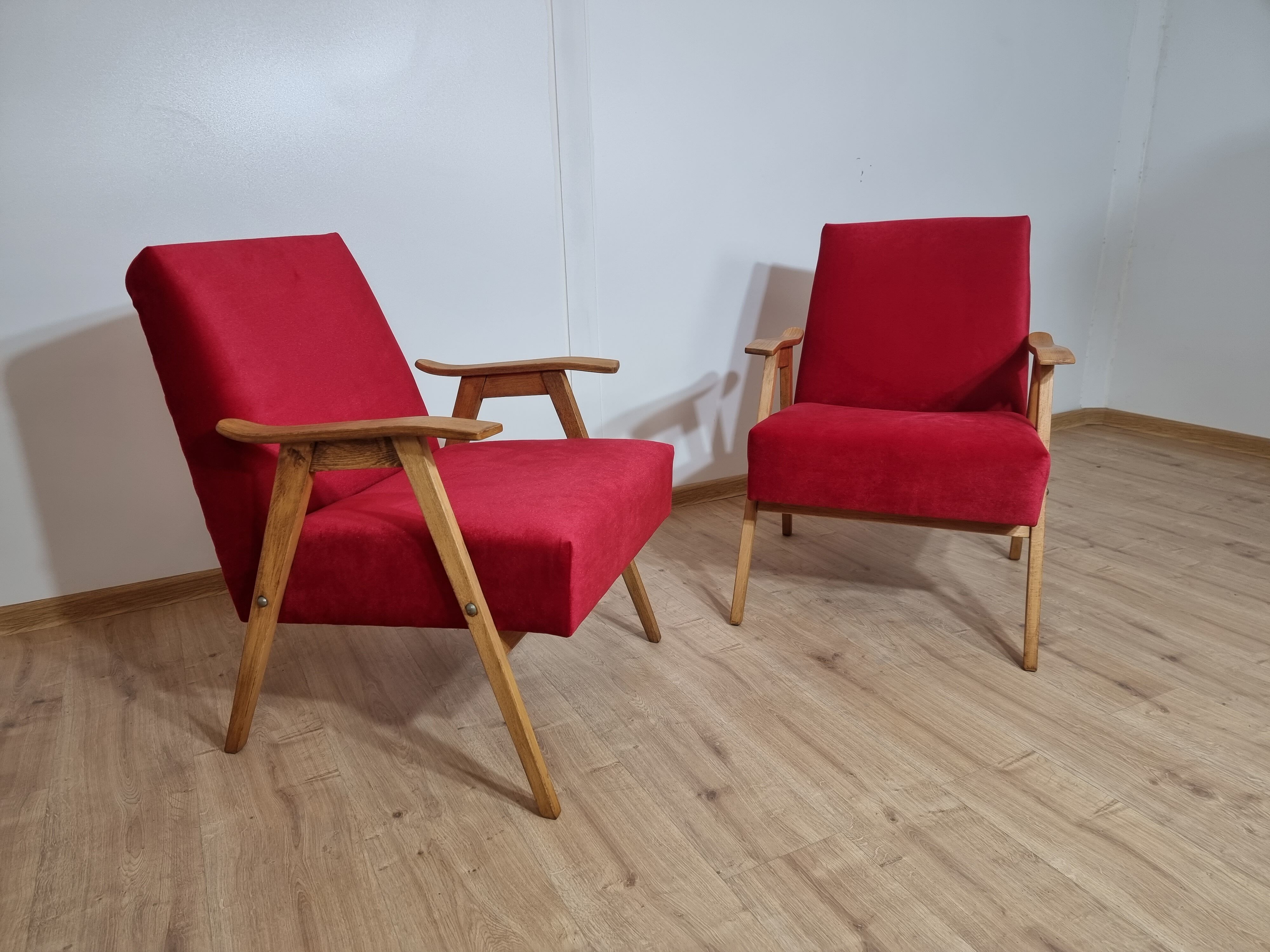 Pair of armchairs by Tatra Nabytok