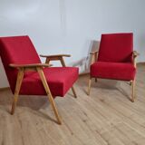 Paire de fauteuils by Tatra Nabytok