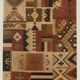 100% Handwoven Kilim Area Rug, Home Decor, Indian Traditional RUG\CARPET.