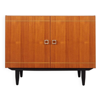 Teak cabinet, Danish design, 1970s, production: Denmark