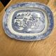 English earthenware dish