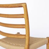 Niels Otto Møller Model 85 Chairs