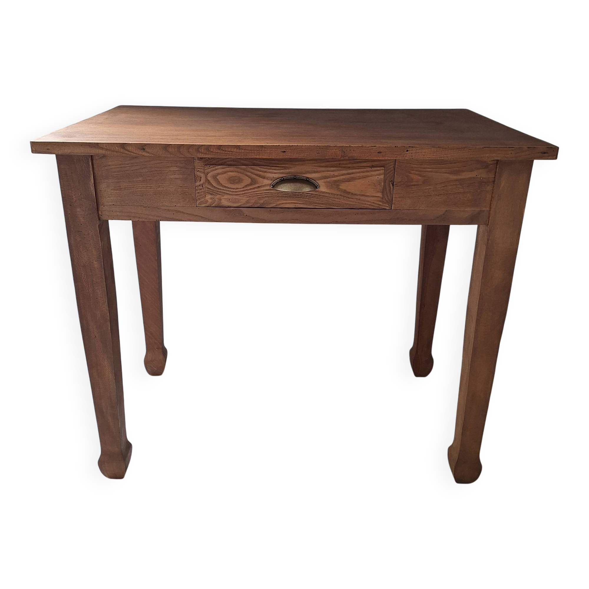Vintage Country Farmhouse Desk / Console / Side Table