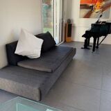 3-4 seater designer sofa + cushion