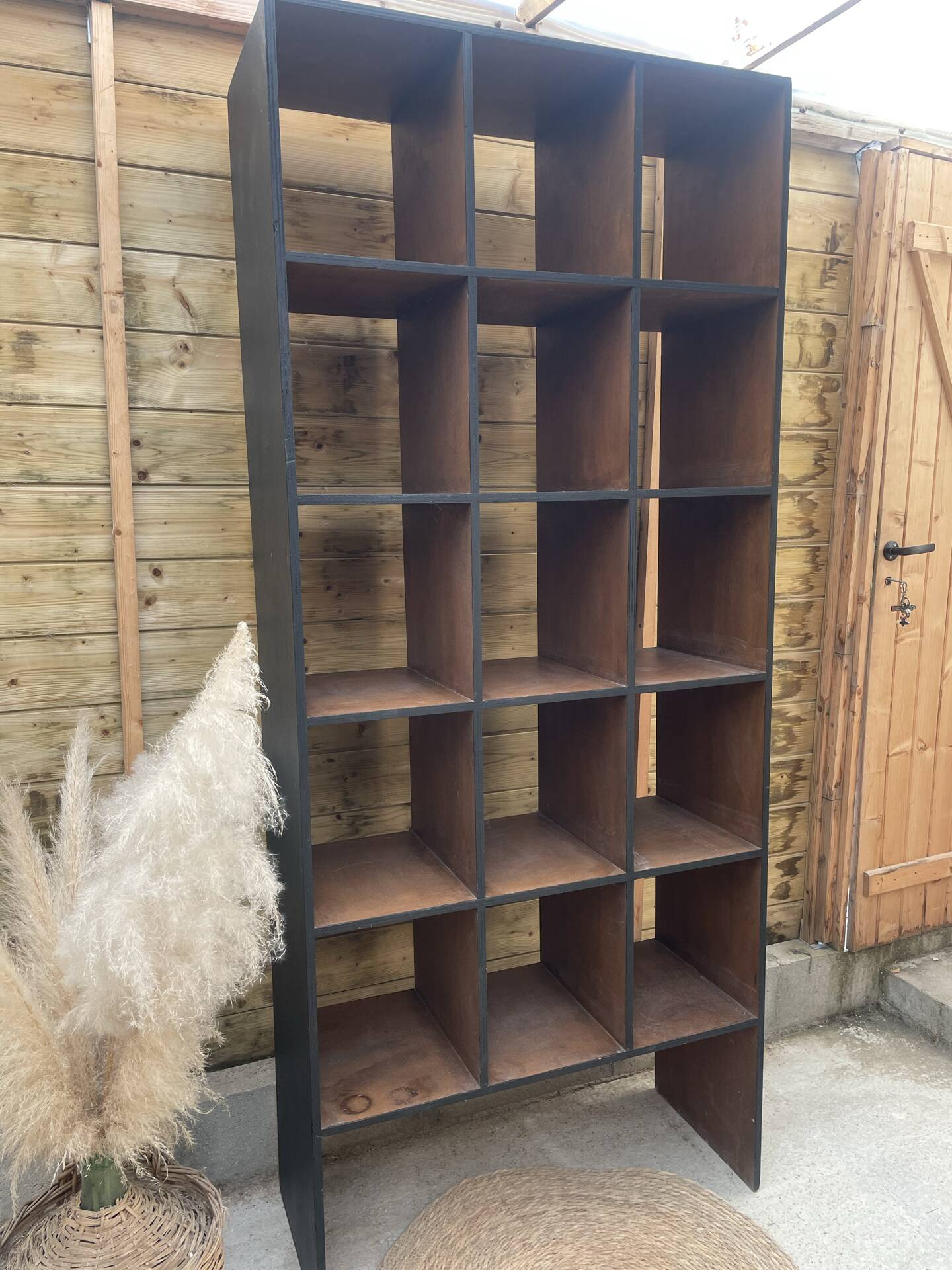 Industrial locker