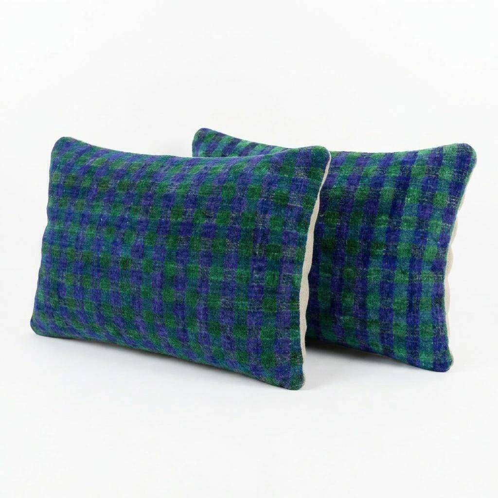 Set of 2 vintage Turkish cushion covers 41x58 cm