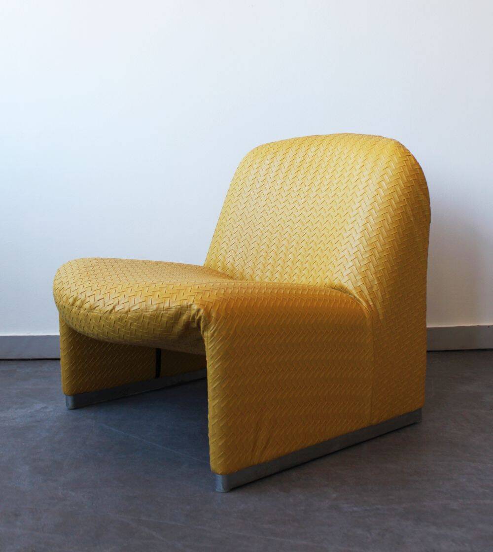 Pair of Alky armchairs by Giancarlo Piretti for Castelli