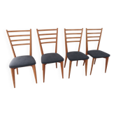 4 chairs from the 1950s