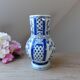 Blue delft pitcher, jug boch vase belgium amsterdam hand painted