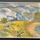 Original Scandinavian Oil On Canvas – “Valleys” By Lars Lindberg