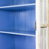 Antique cupboard vitrine