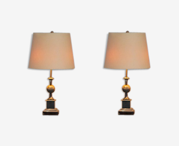 Paire de lampe de table - 1970