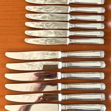 Christofle Malmaison housewife 6 people 30 pieces near new condition