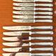 Christofle Malmaison housewife 6 people 30 pieces near new condition