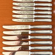 Christofle Malmaison housewife 6 people 30 pieces near new condition