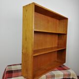 Vintage wooden wall shelf