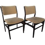 2 Scandinavian dining room chairs