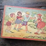 Set of wooden cubes "Beach holiday"
