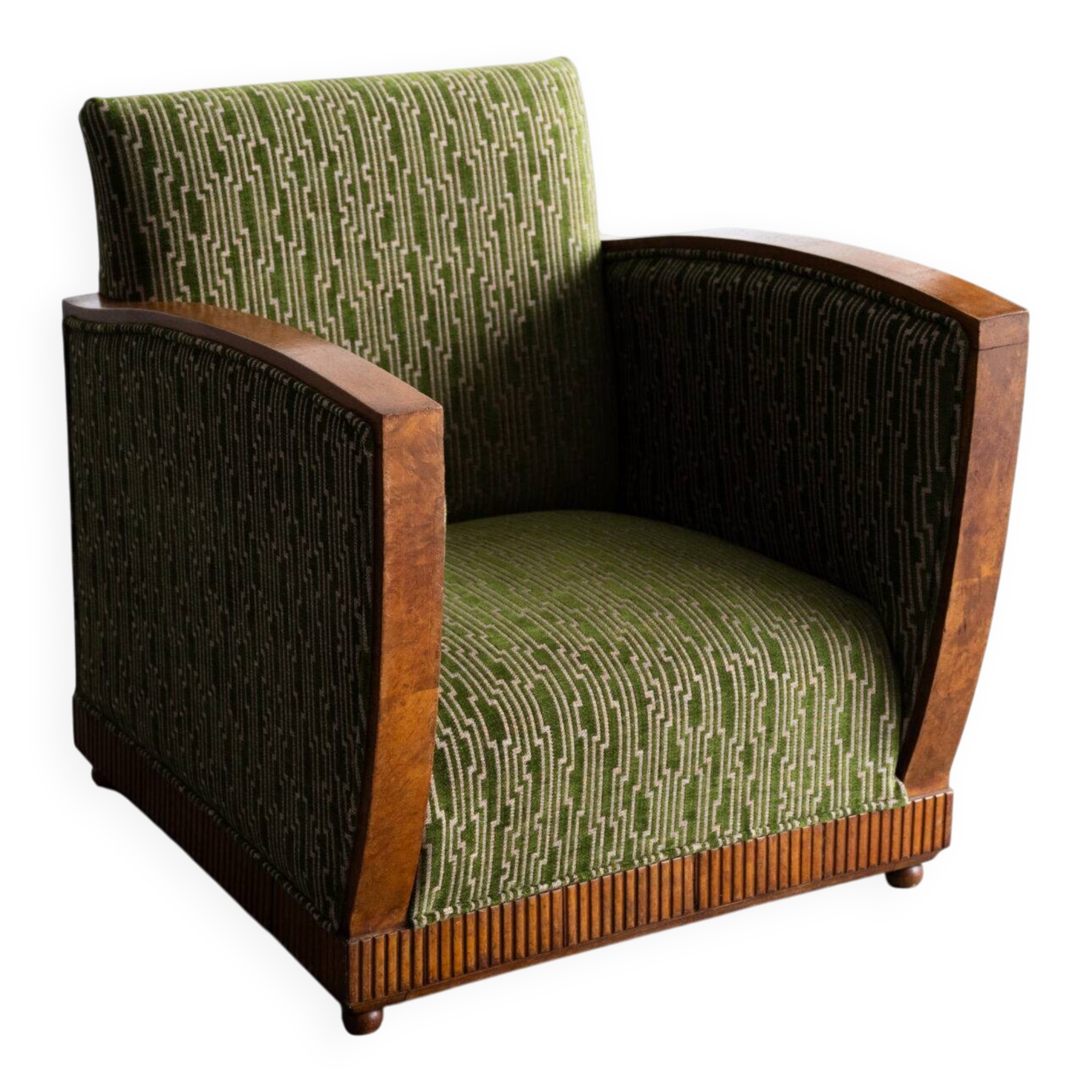 Fauteuil art déco, France, années 1930
