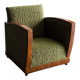 Fauteuil art déco, France, années 1930