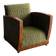 Fauteuil art déco, France, années 1930