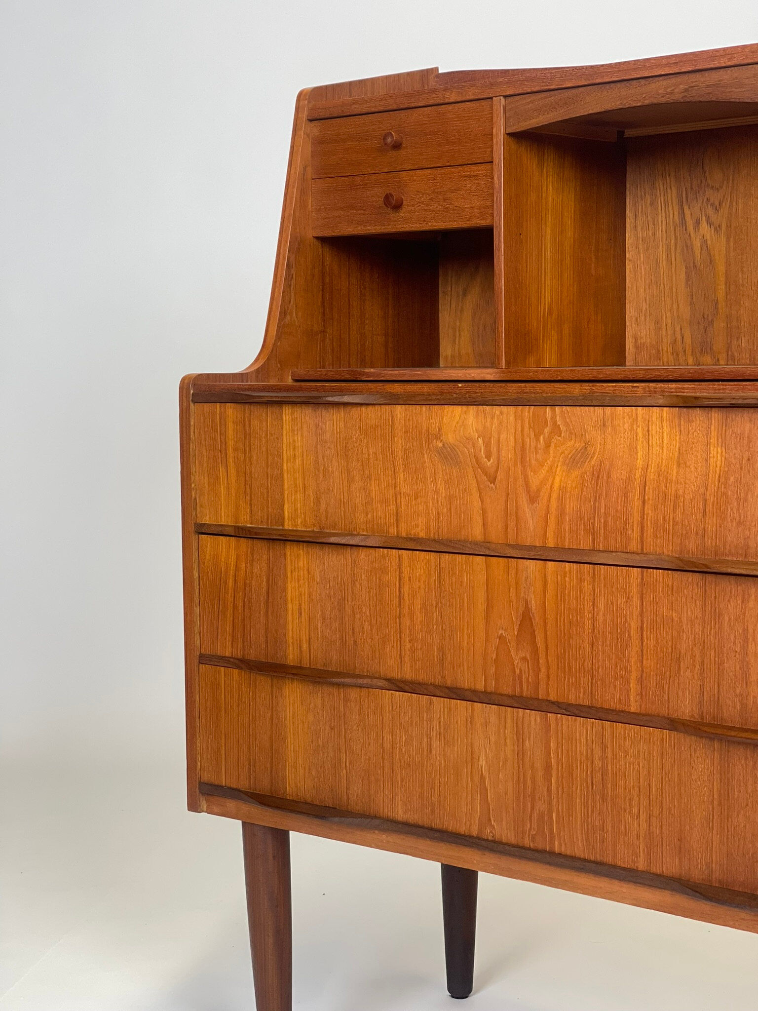 Teak secretary from the 1960s.