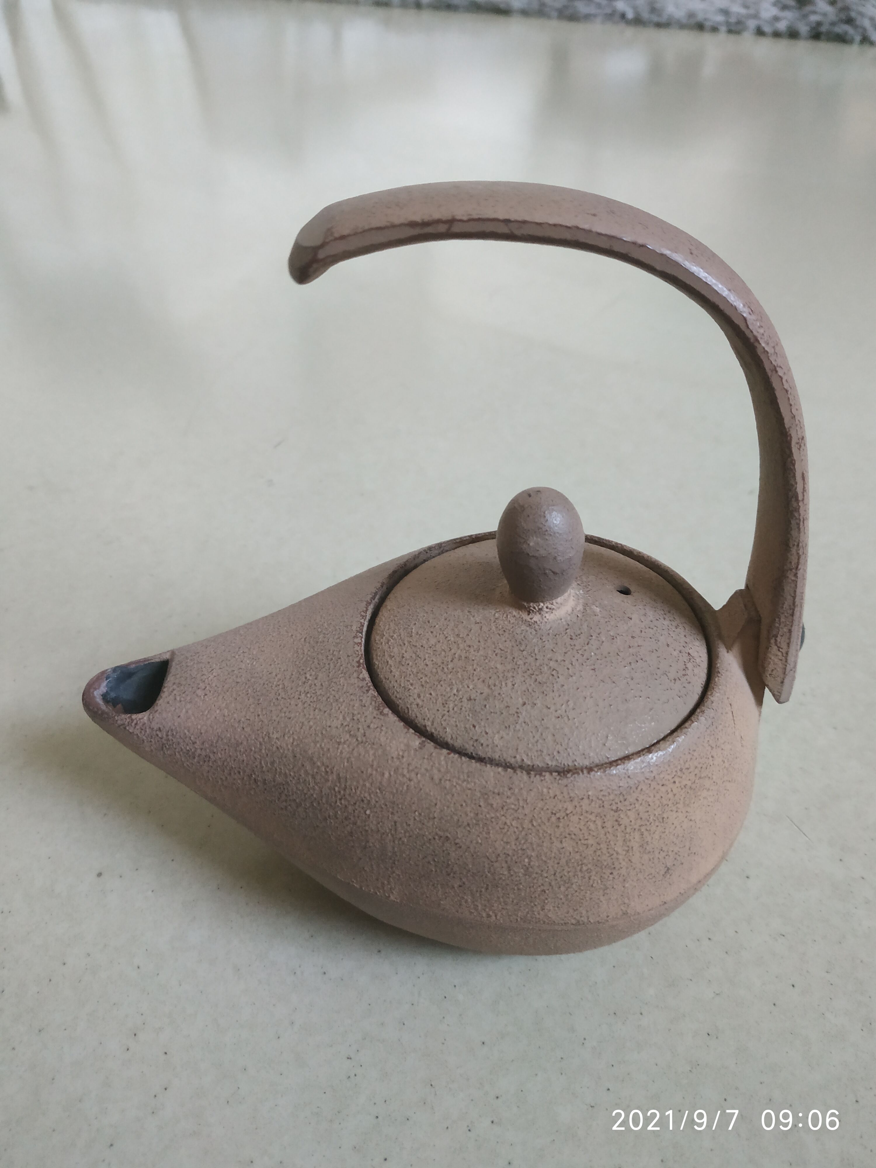 Japanese teapot
